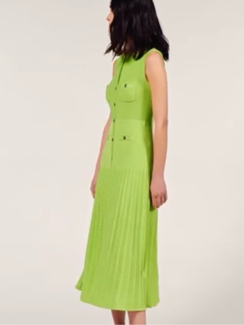 Sandro
Tuileries Pointelle Knit Dress New - Picture 8 of 8